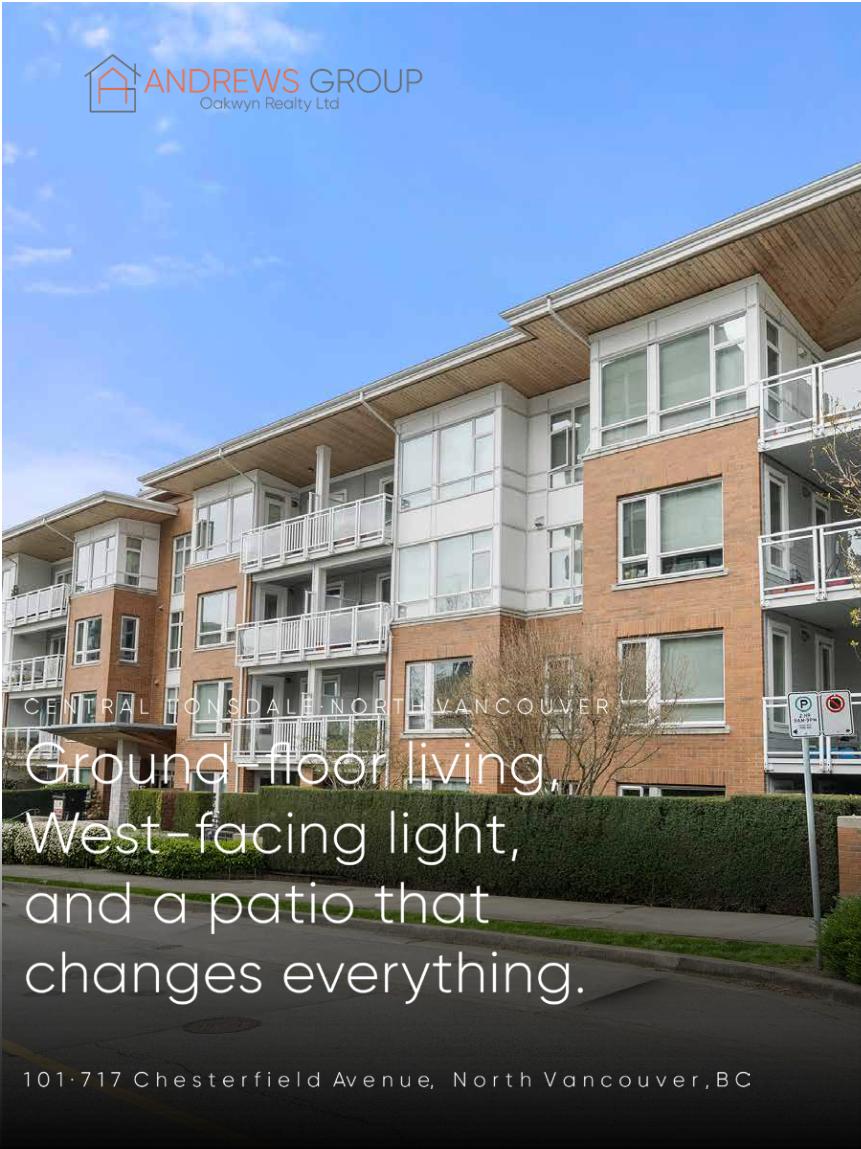 Brochure cover for 101 717 Chesterfield Avenue
